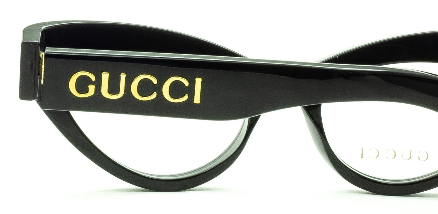 GUCCI GG1295O 001 53mm Eyewear Glasses RX Optical Eyeglasses Italy - New BNIB
